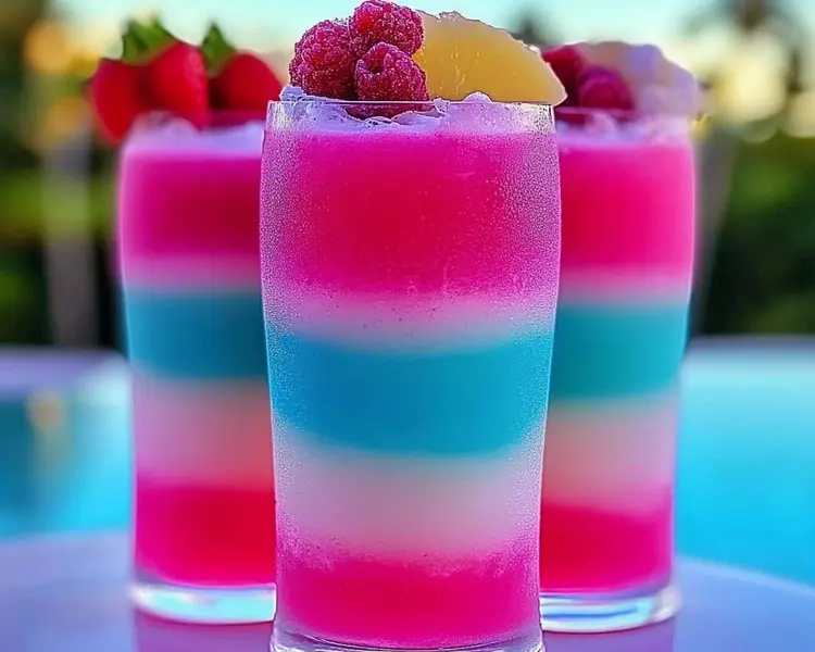 Hoochie Mama Shot Recipe: A Layered Tropical Delight 3 Tropical Cocktail