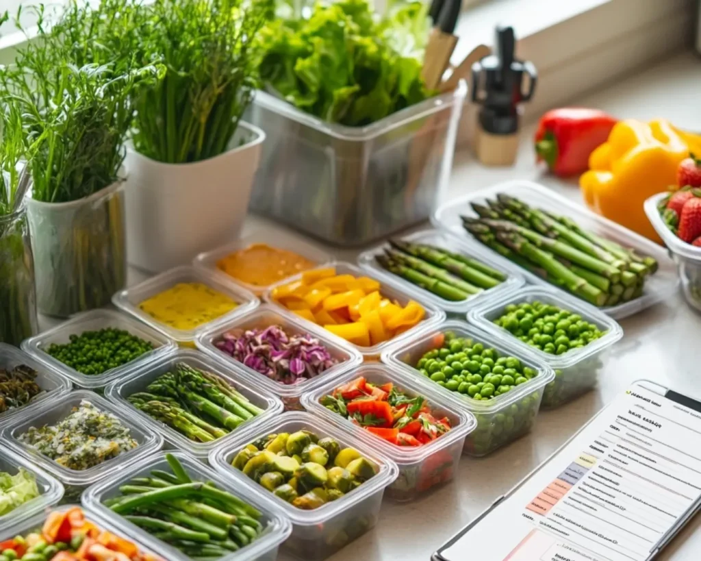 Your Spring Meal Prep Template: The Ultimate Time-Saving Solution 3 Your Spring Meal Prep Template