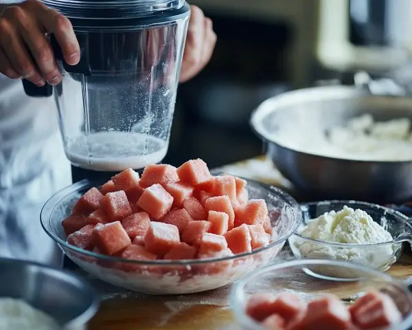 The Best Watermelon Bread Recipe 3 Watermelon Bread recipe preparation