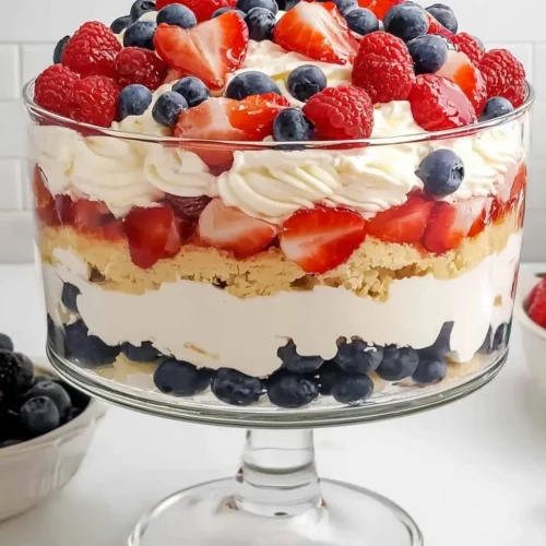 4th of July Trifle
