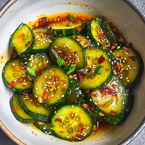 Asian Cucumber Salad 5 Asian Cucumber Salad