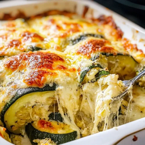 Baked Zucchini and Cheese 5 Baked Zucchini and Cheese