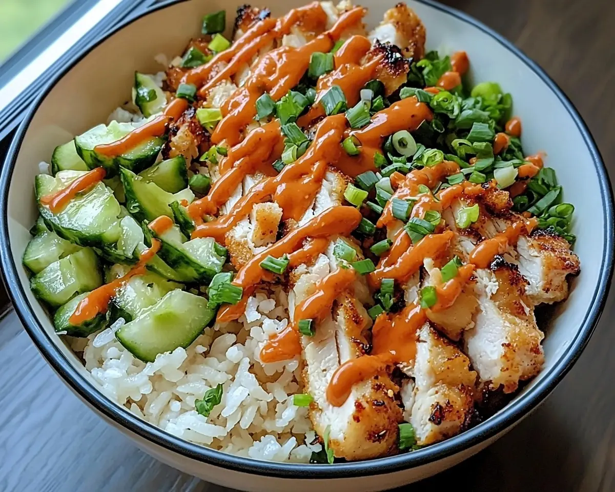 Bang Bang Chicken Bowl 1 Bang Bang Chicken Bowl