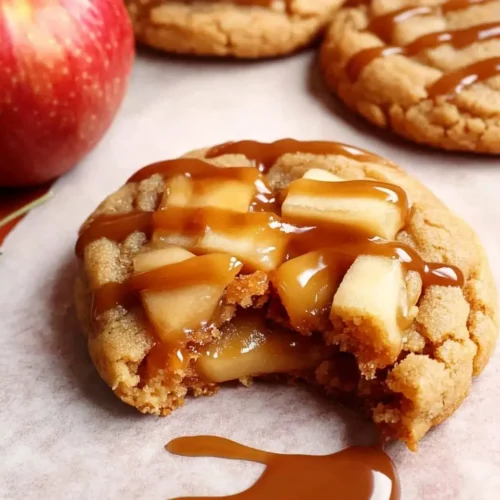 Caramel Apple Cookies Recipe 5 Caramel Apple Cookies