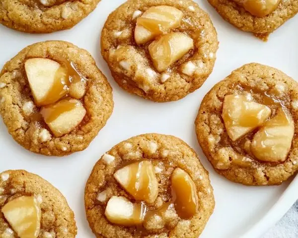 Caramel Apple Cookies Recipe 2 Caramel Apple Cookies recipe
