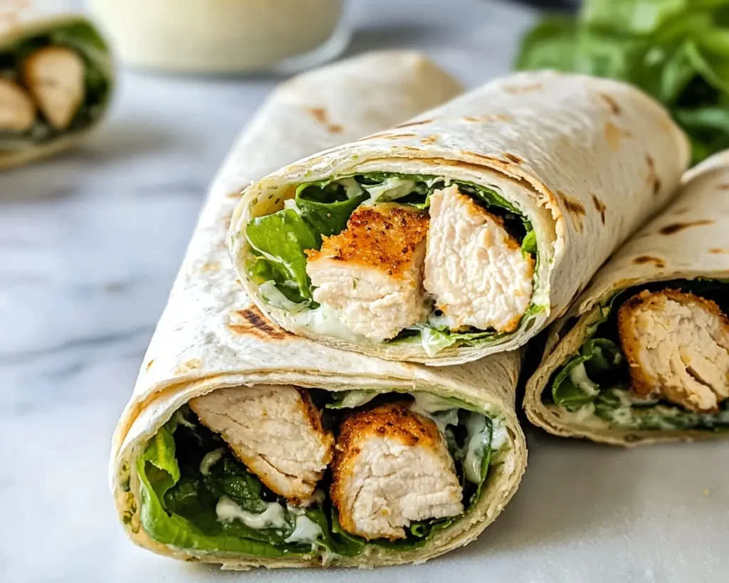 Chicken Caesar Wrap