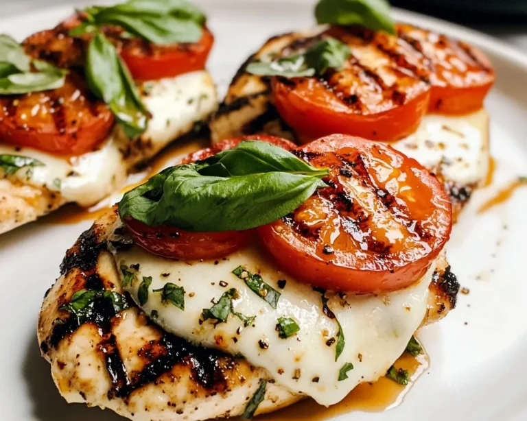 Chicken Caprese