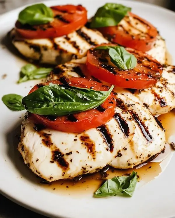 Chicken Caprese Recipe 4 Chicken Caprese Recipe