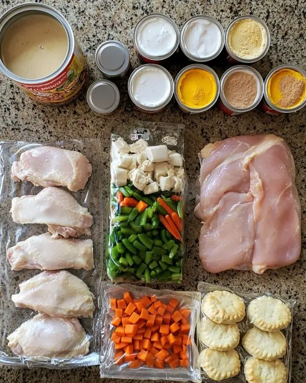 Crock Pot Chicken Pot Pie 2 Chicken Pot Pie Crock Pot Ingredients