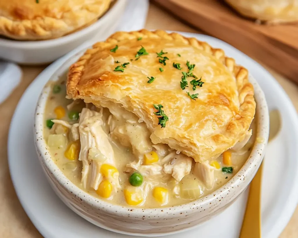 Crock Pot Chicken Pot Pie