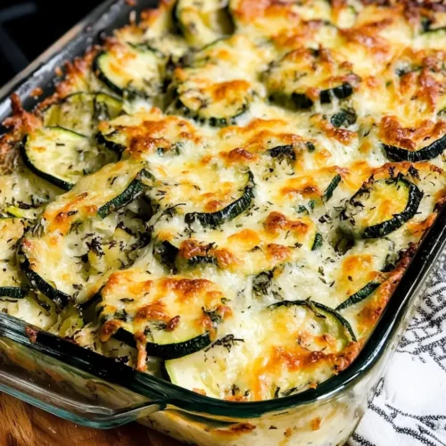 Easy Cheesy Zucchini Bake 5 Easy Cheesy Zucchini Bake