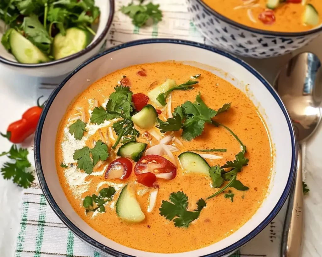 Easy Gazpacho Recipe