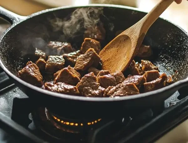 Garlic Butter Beef Bites with Potatoes Recipe 3 Easy Stew Beef Recipes