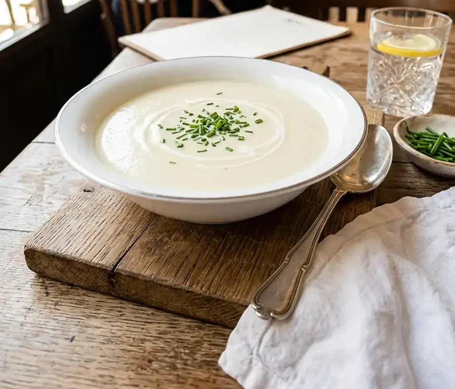 Vichyssoise Recipe 4 Easy Vichyssoise Recipe
