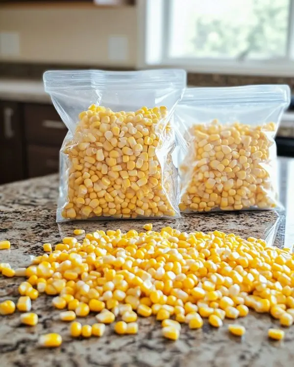 Freezing Corn 4 Freeze Corn
