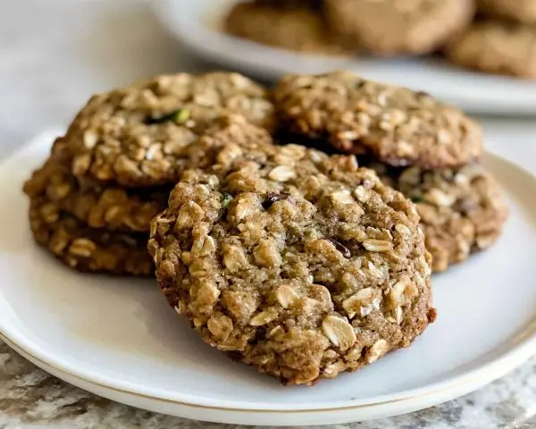 Healthy Zucchini Oatmeal Cookies 3 Gluten Free Zucchini Oatmeal Cookies