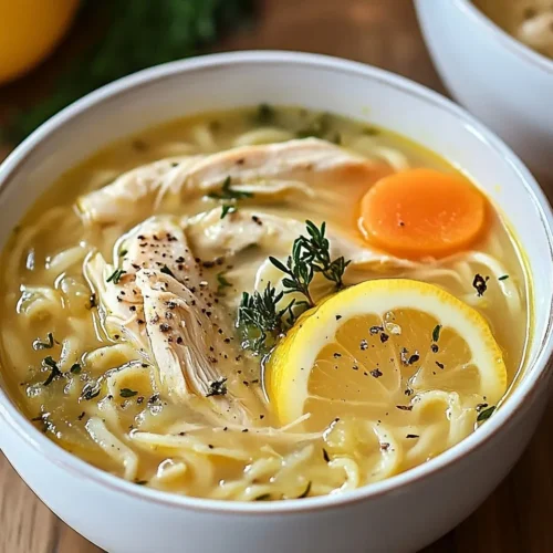 Greek Lemon Chicken Soup 5 Greek Lemon Chicken Soup