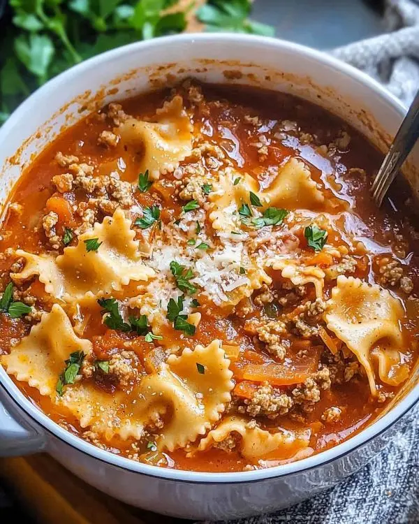 Ultimate Lasagna Soup Recipe 4 Homemade Lasagna Soup