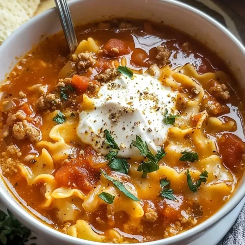Ultimate Lasagna Soup Recipe 5 Lasagna Soup