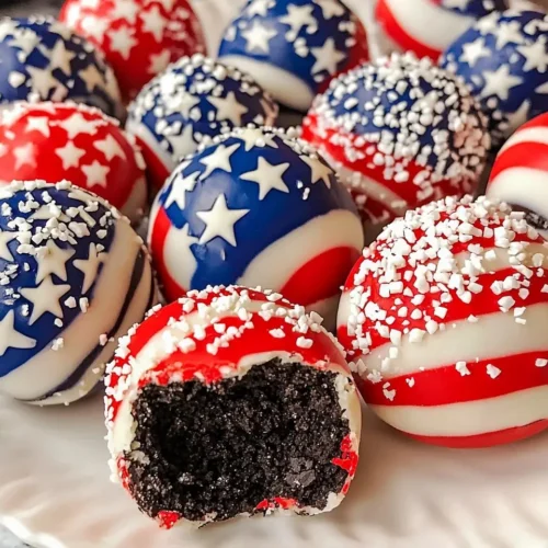 Patriotic Oreo Balls Recipe 5 Patriotic Oreo Balls