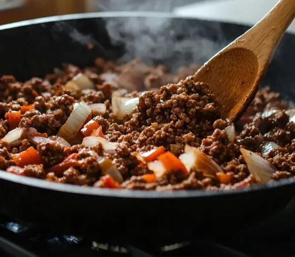 Low Carb Philly Cheesesteak Casserole 3 Preparation of Low Carb Philly Cheesesteak