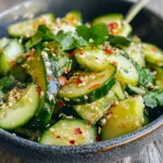 Smashed Asian Cucumber Salad