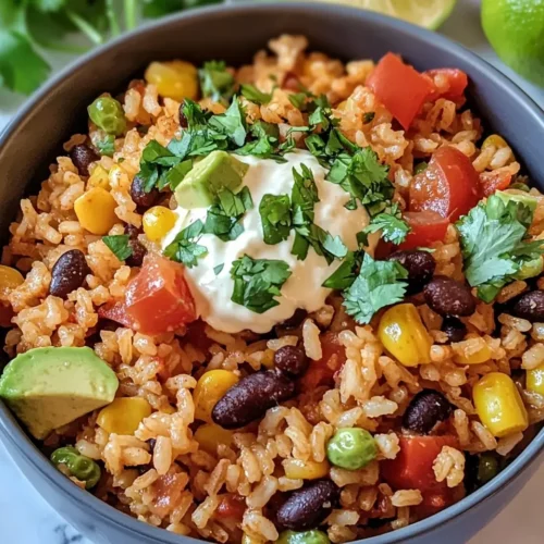 Taco Rice Bowl 5 Taco Rice Bowl