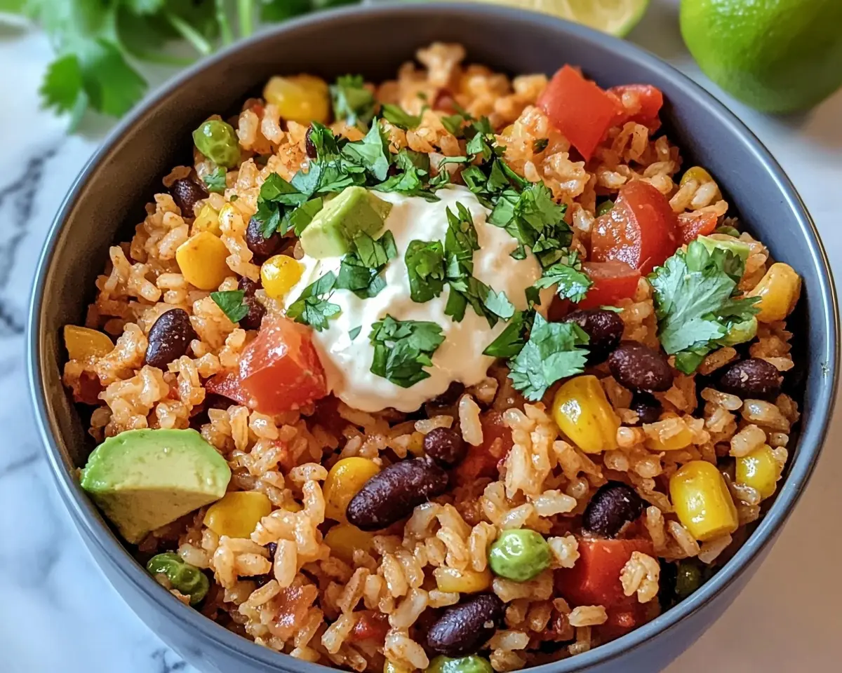 Taco Rice Bowl