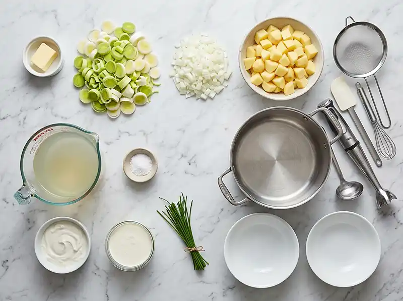 Vichyssoise Recipe 2 Vichyssoise Recipe Ingredients