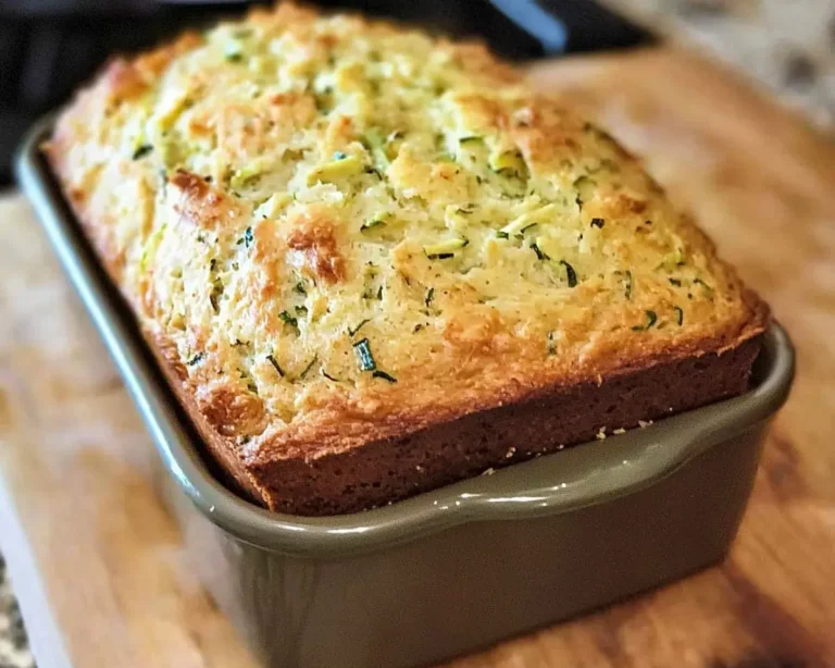 Zucchini Cheddar Quick Bread