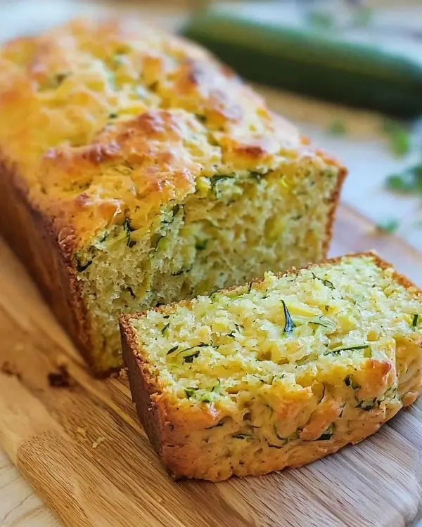 Zucchini Cheddar Quick Bread 4 Zucchini Cheddar Quick Bread recipe