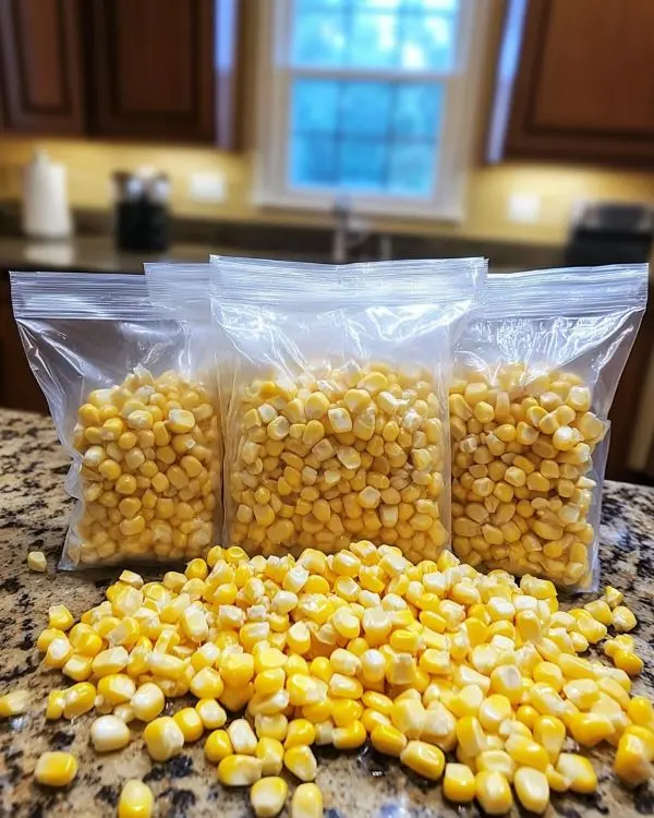 Freezing Corn 3 freezing corn recipe
