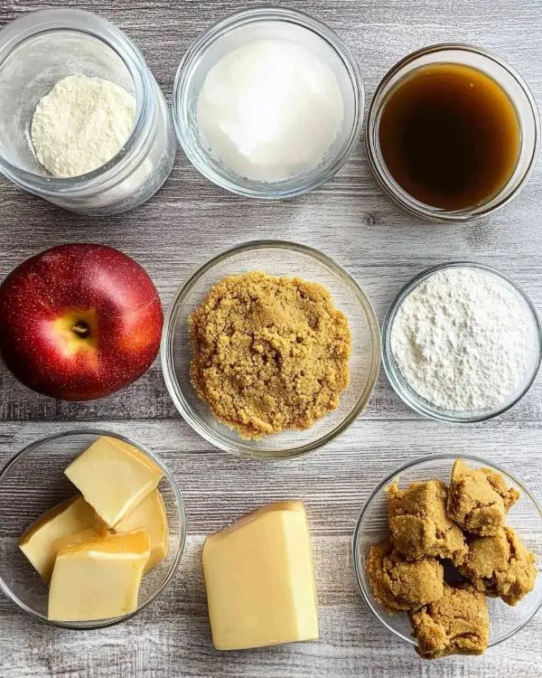 Caramel Apple Cookies Recipe 3 ingredient for Caramel Apple Cookies