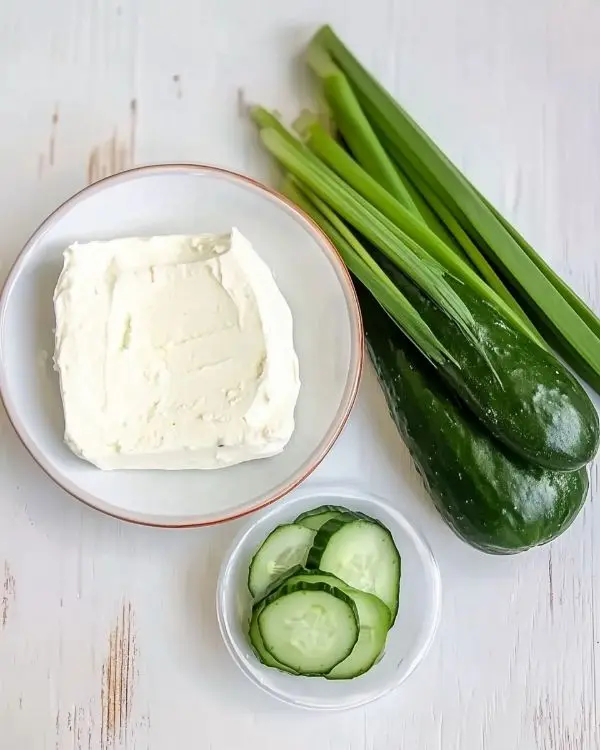 Ultimate Cucumber Cream Cheese Spread Recipe 2 ingredients for CUCUMBER CRACK RECIPE