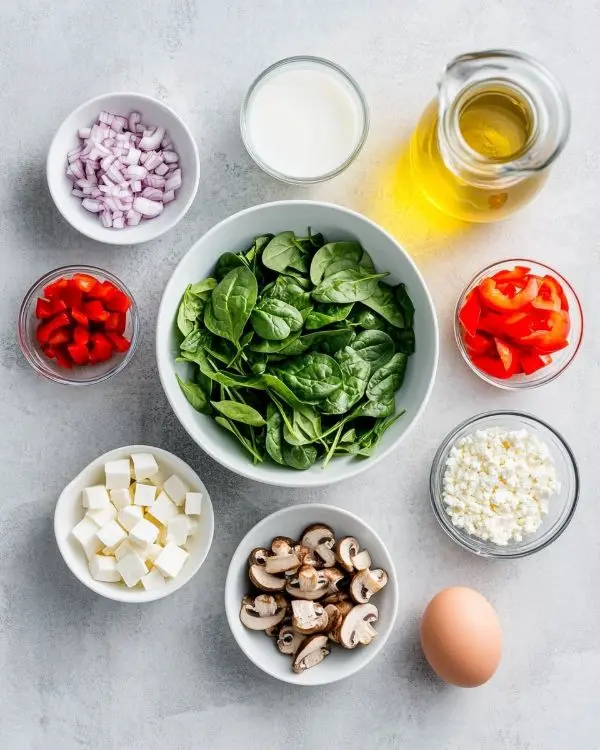 Easy Frittata Recipe 2 ingredients for Frittata Recipe