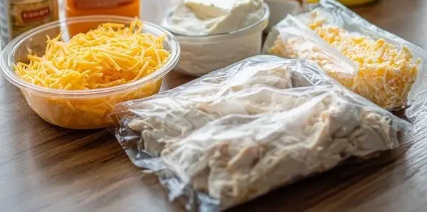 Crockpot Buffalo Chicken Dip Recipe 2 list of ingredients for Chicken Dip Recipe
