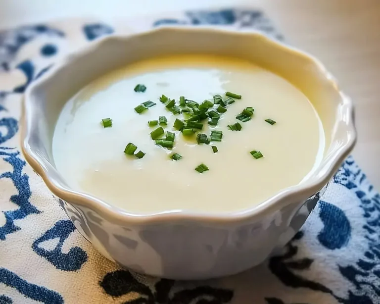 vichyssoise recipe