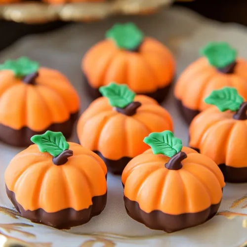 3 Ingredients Pumpkin Oreo Balls 5 3 ingredients Pumpkin Oreo Balls