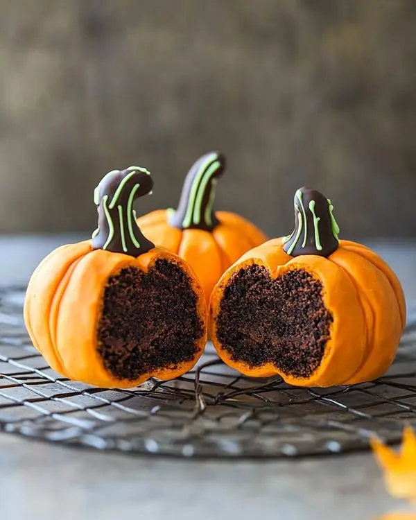 3 Ingredients Pumpkin Oreo Balls 2 3 ingredients Pumpkin Oreo Balls recipe