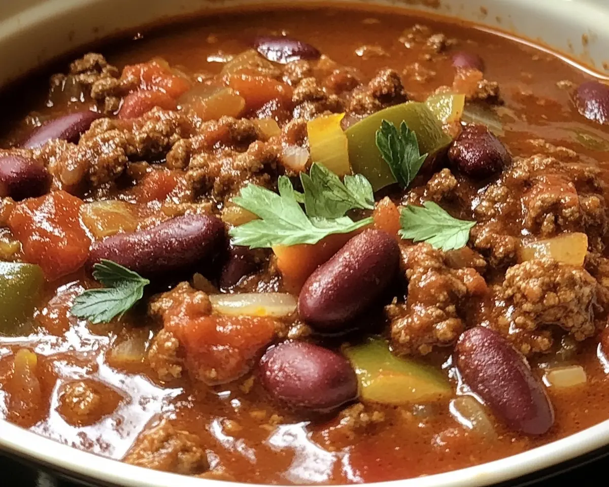Award Winning Crockpot Chili Recipe 1 Award Winning Crockpot Chili Recipe