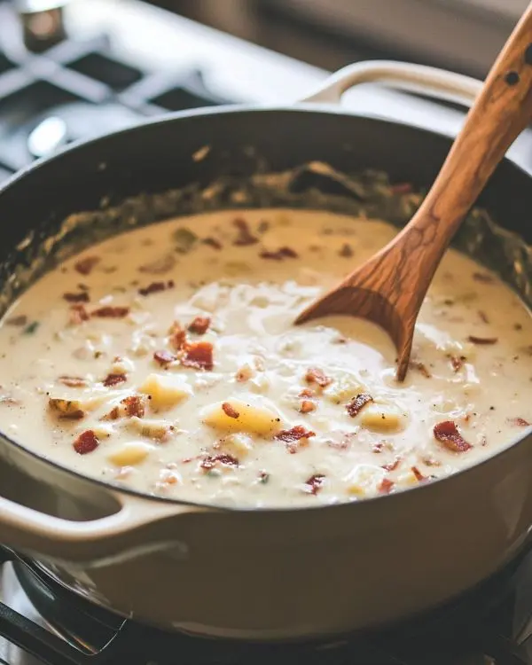Copycat Outback Loaded Baked Potato Soup Recipe 3 Baked Pot Soup
