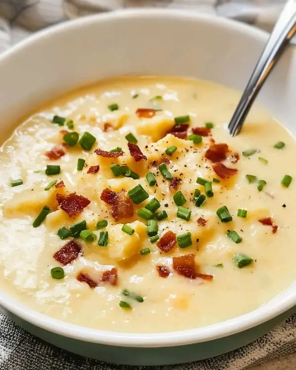Ultimate Baked Potato Soup Recipe 3 Baked Potato Soup recipe