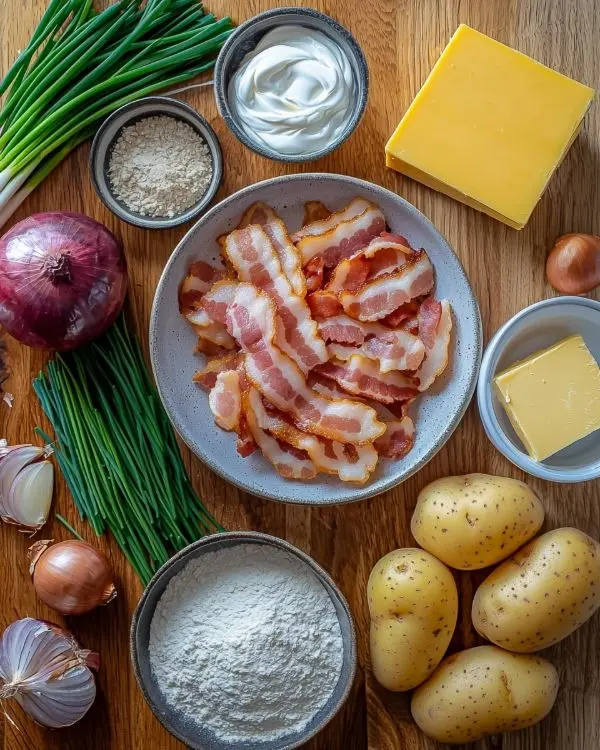Ultimate Baked Potato Soup Recipe 2 Baked potato soup ingredients