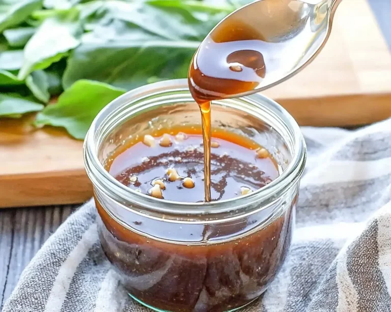 Balsamic Vinaigrette Recipe