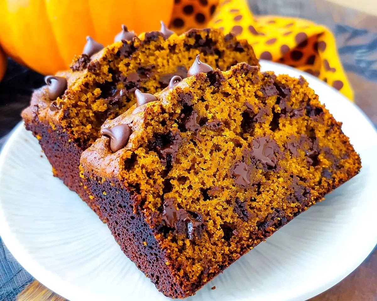 Best Chocolate Chip Pumpkin Bread 1 Best Chocolate Chip Pumpkin Bread