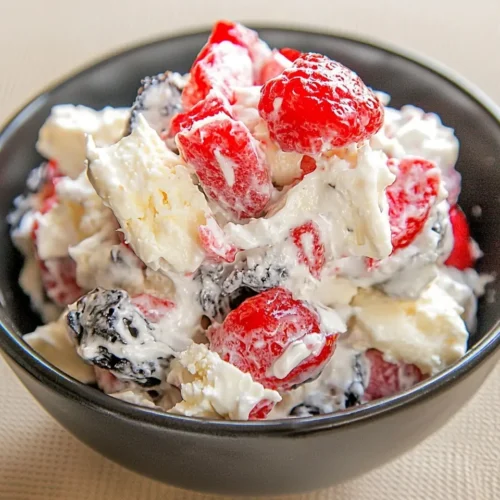 Cheesecake Salad 9 Cheesecake Salad