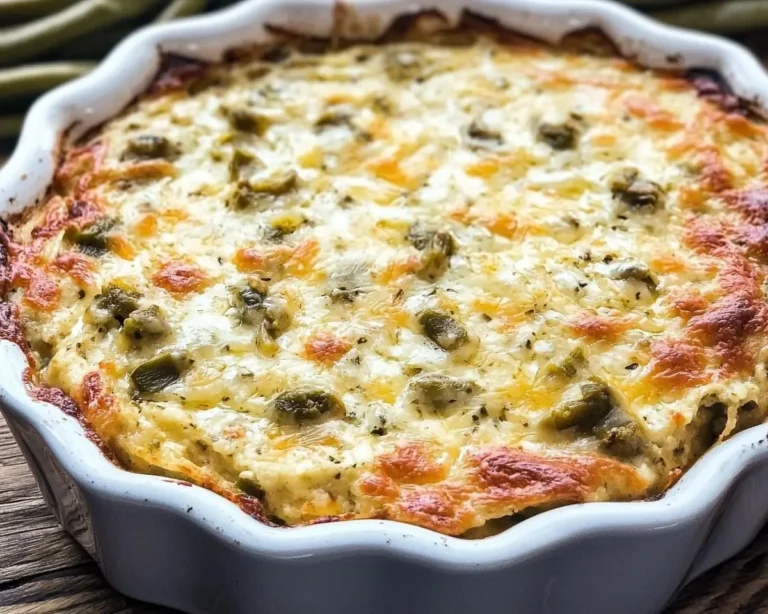 Cheesy Hatch Green Chile Dip