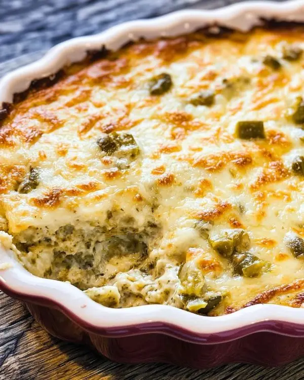 Cheesy Hatch Green Chile Dip 4 Cheesy Hatch Green Chile Dip recipe