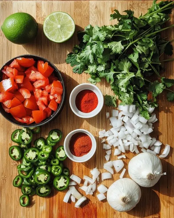 Homemade Salsa Recipe 2 Chevy’s Copycat Salsa ingredients