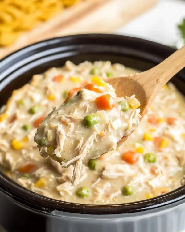 Chicken Pot Pie in the Slow Cooker 3 Chicken Pot Pie in the Slow Cooker recipe